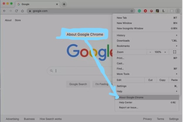 how to update google chrome